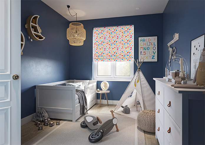 Sweetheart, Multi - Roman Blind - Image 6
